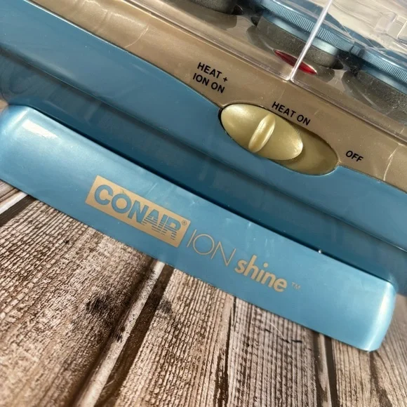 Conair Ion Shine Hot Rollers 20 Flocked Velvet 3 Sizes - Picture 6 of 11